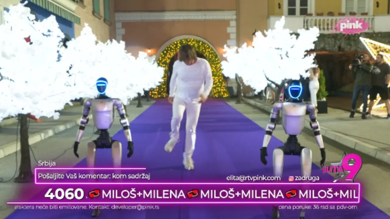 Željko Mitrović sa Tošom i Gošom