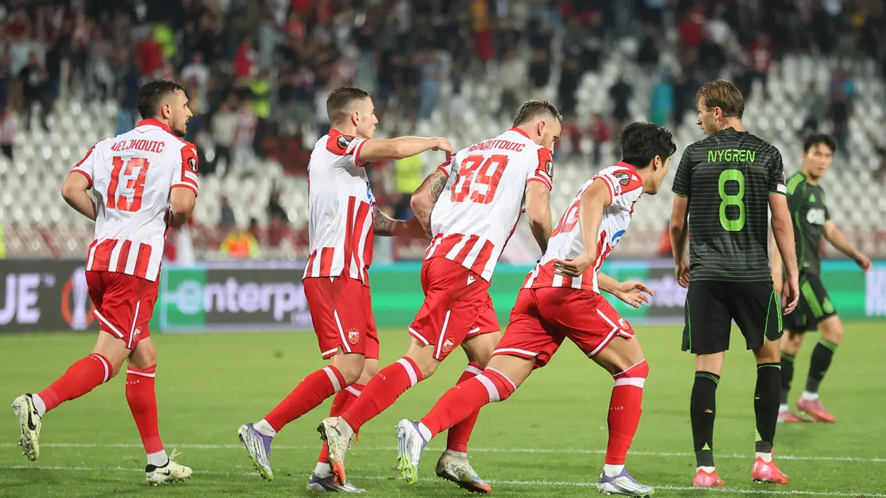 Miloš Veljković, Marko Arnautović, Bruno Duarte i Seol