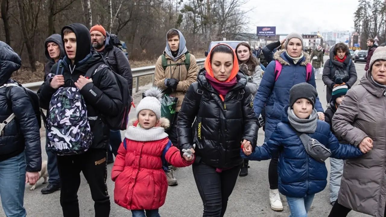 Evakuacija u Ukrajini