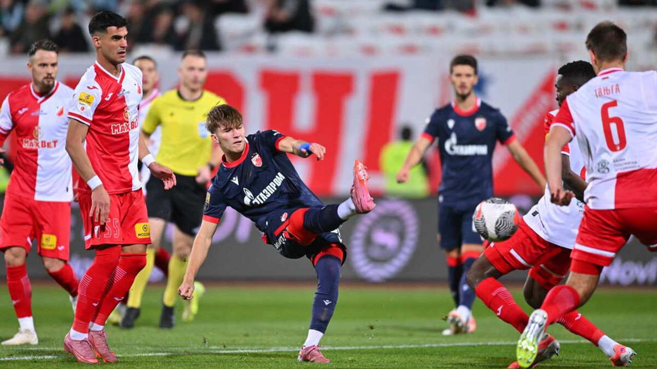 Detalj sa meča Vojvodina - Crvena zvezda