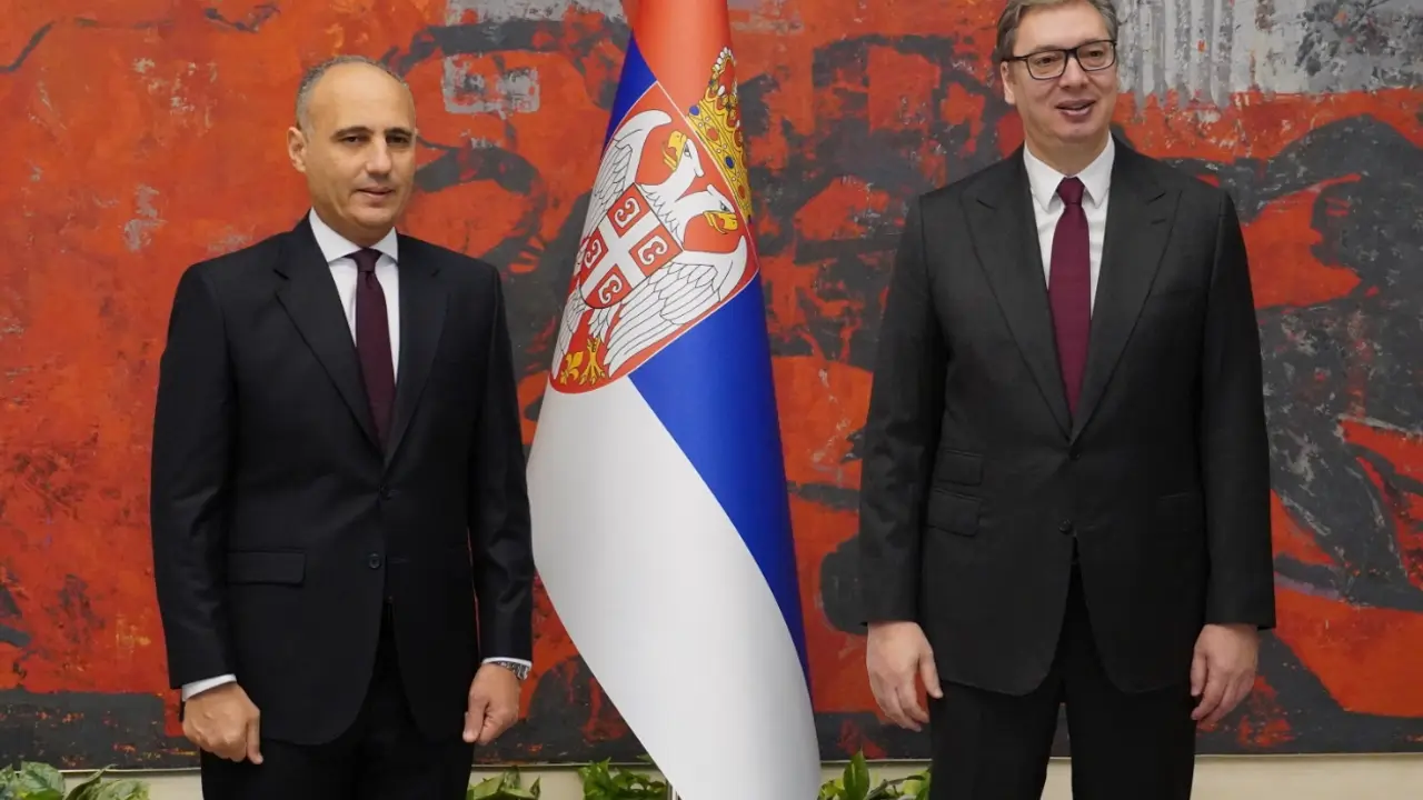 Vučić Egipat