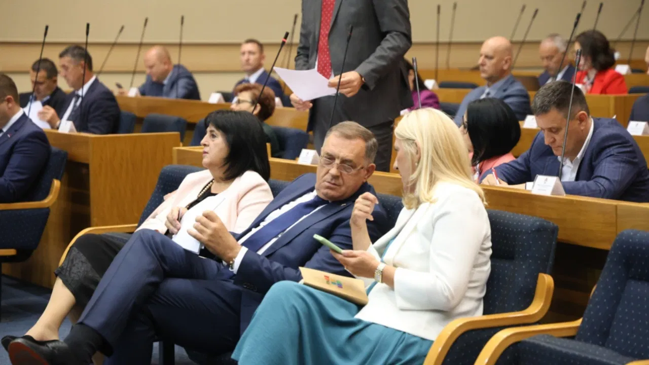 Milorad Dodik i Željka Cvijanović