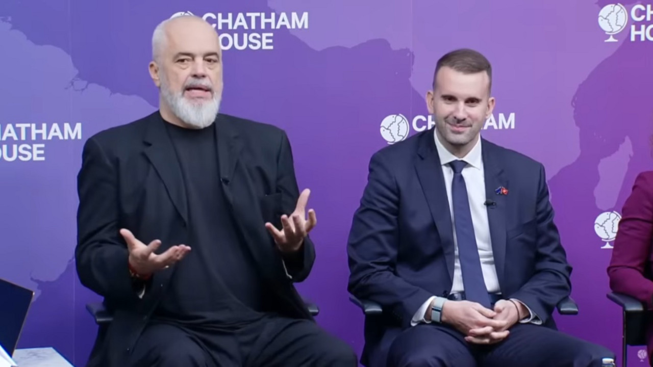 Edi Rama i Milojko Spajić