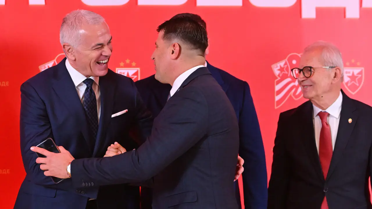 Zvezdan Terzić, Vladan Milojević i Svetozar Mijailović