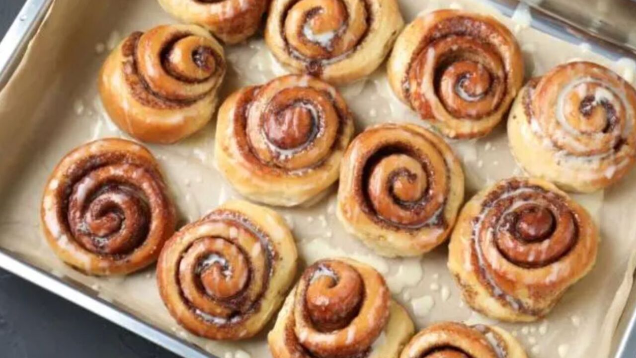 Cimet rolnice recept