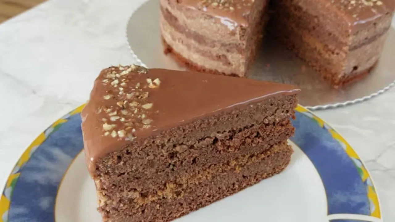 Čokoladna torta iz šerpe