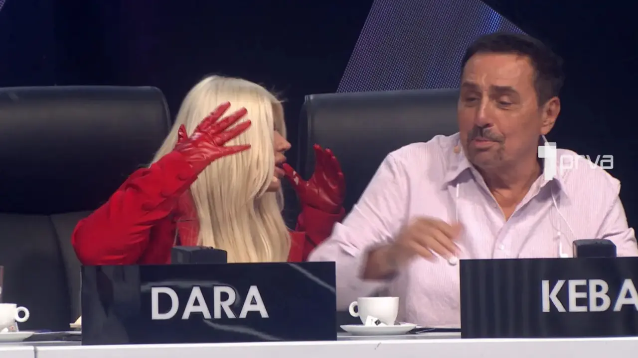 Dara Bubamara, Dragan Kojić Keba 