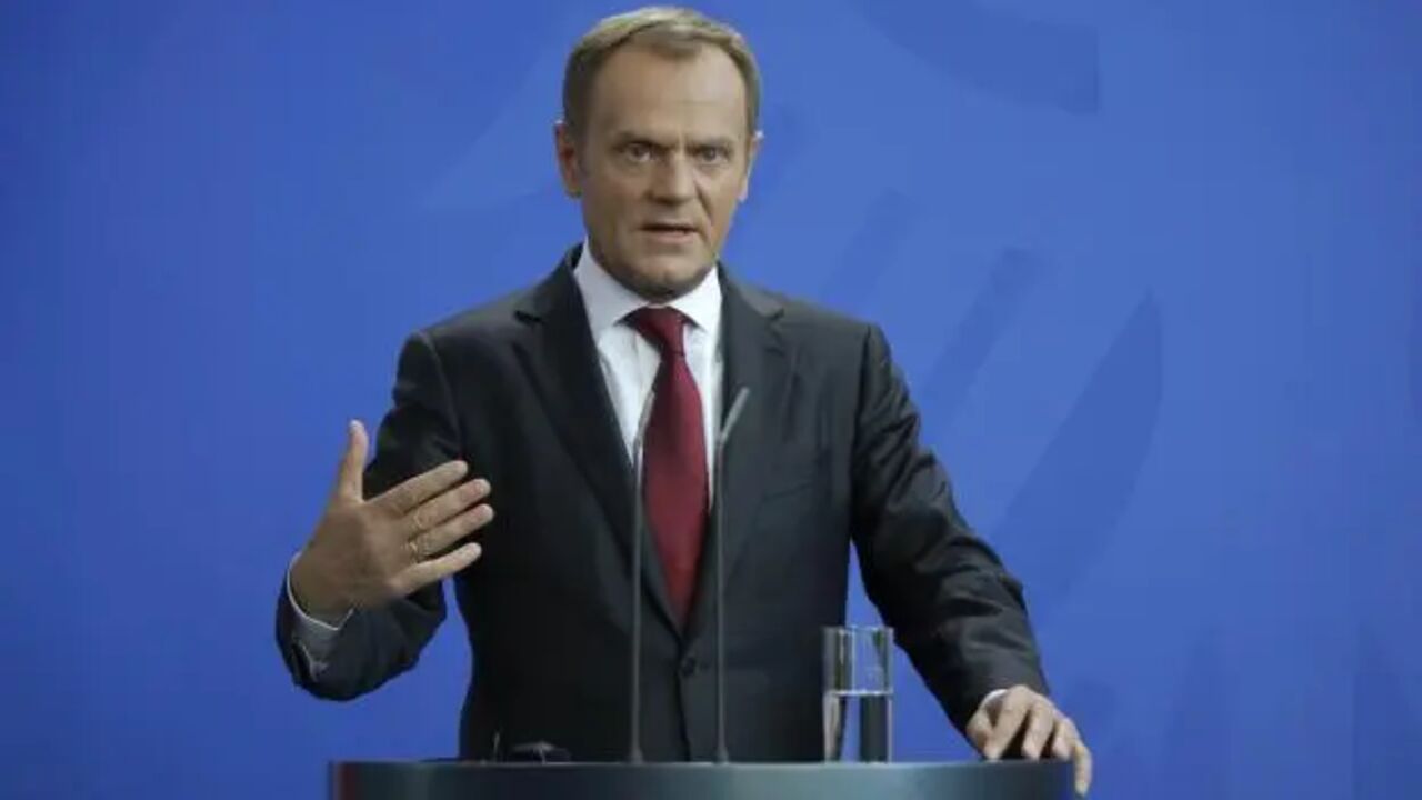 Poljski premijer Donald Tusk