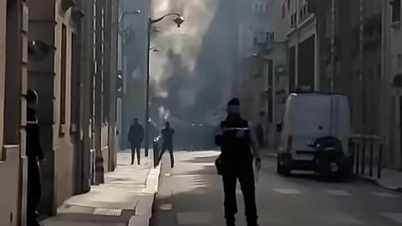 Eksplozija u Parizu