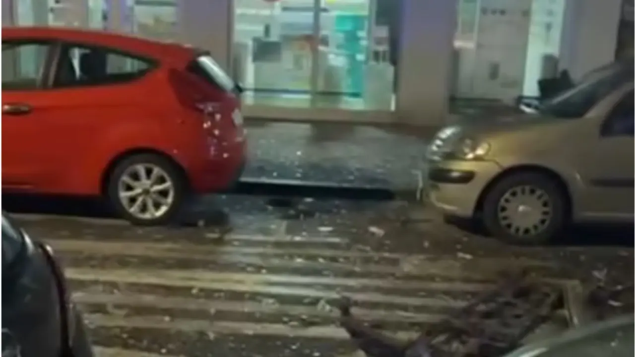 Eksplozija u Beogradu