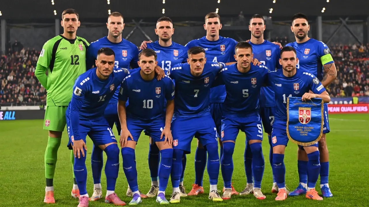 Fudbalska reprezentacija Srbije