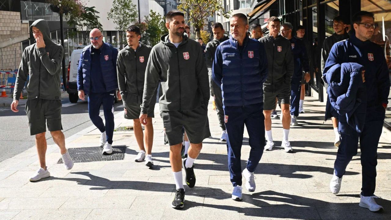 Fudbalska reprezentacija Srbije