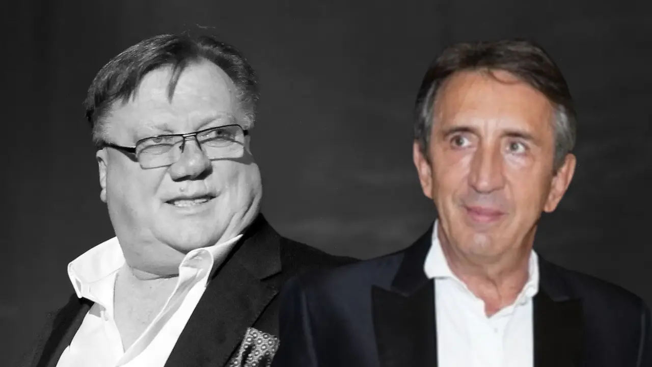 Halid Bešlić i Žika Jakšić