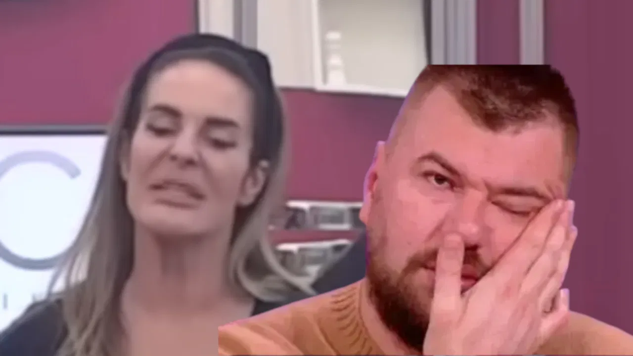 Milena Kačavenda i Marko Janjušević Janjuš