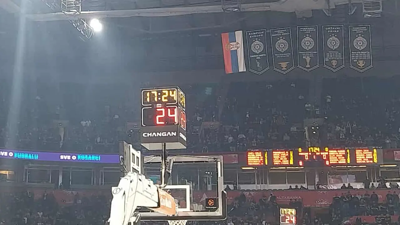 Partizan - Olimpija Milano