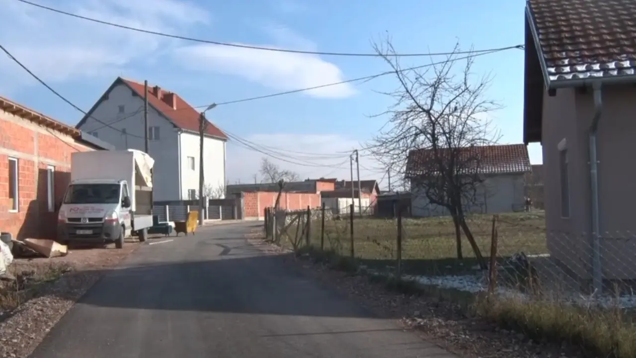 Selo na Kosovu i Metohiji, ilustracija