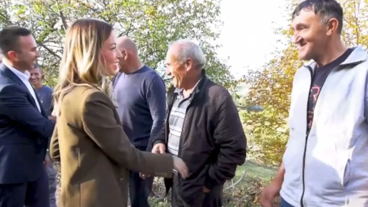 Adrijana Mesarović obišla je juče Mionicu i Vrujce