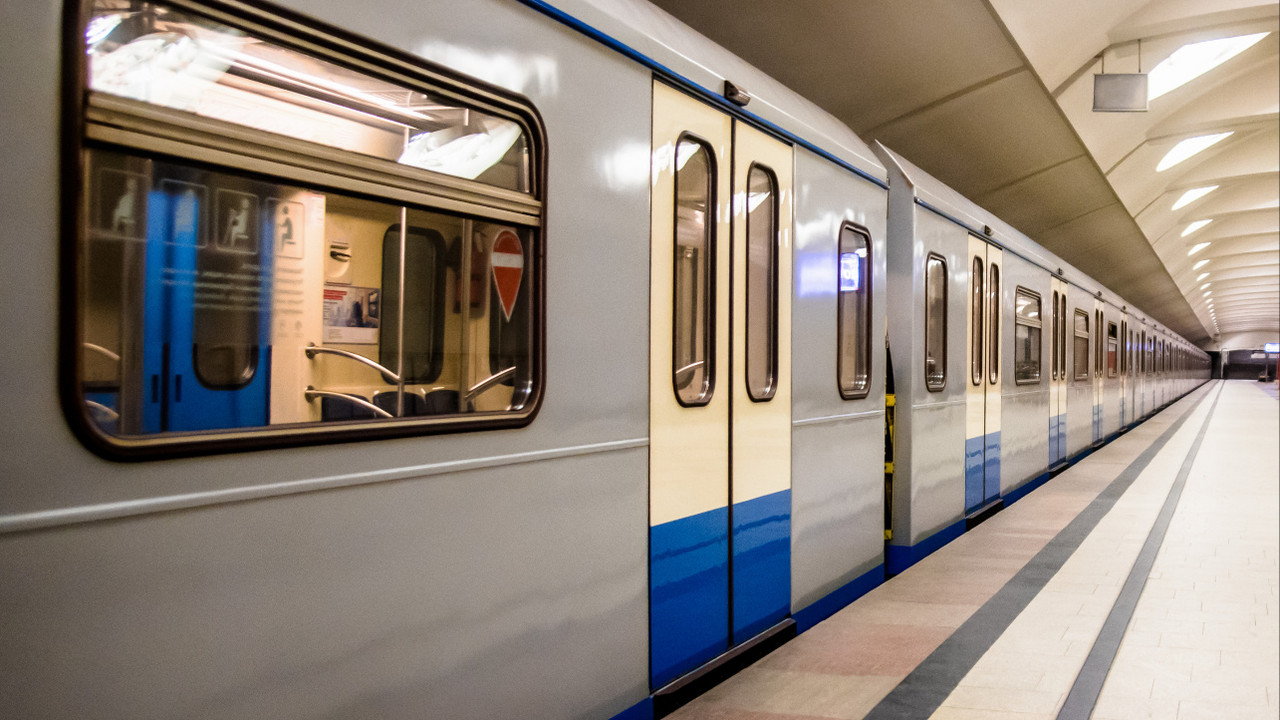 Metro, ilustracija