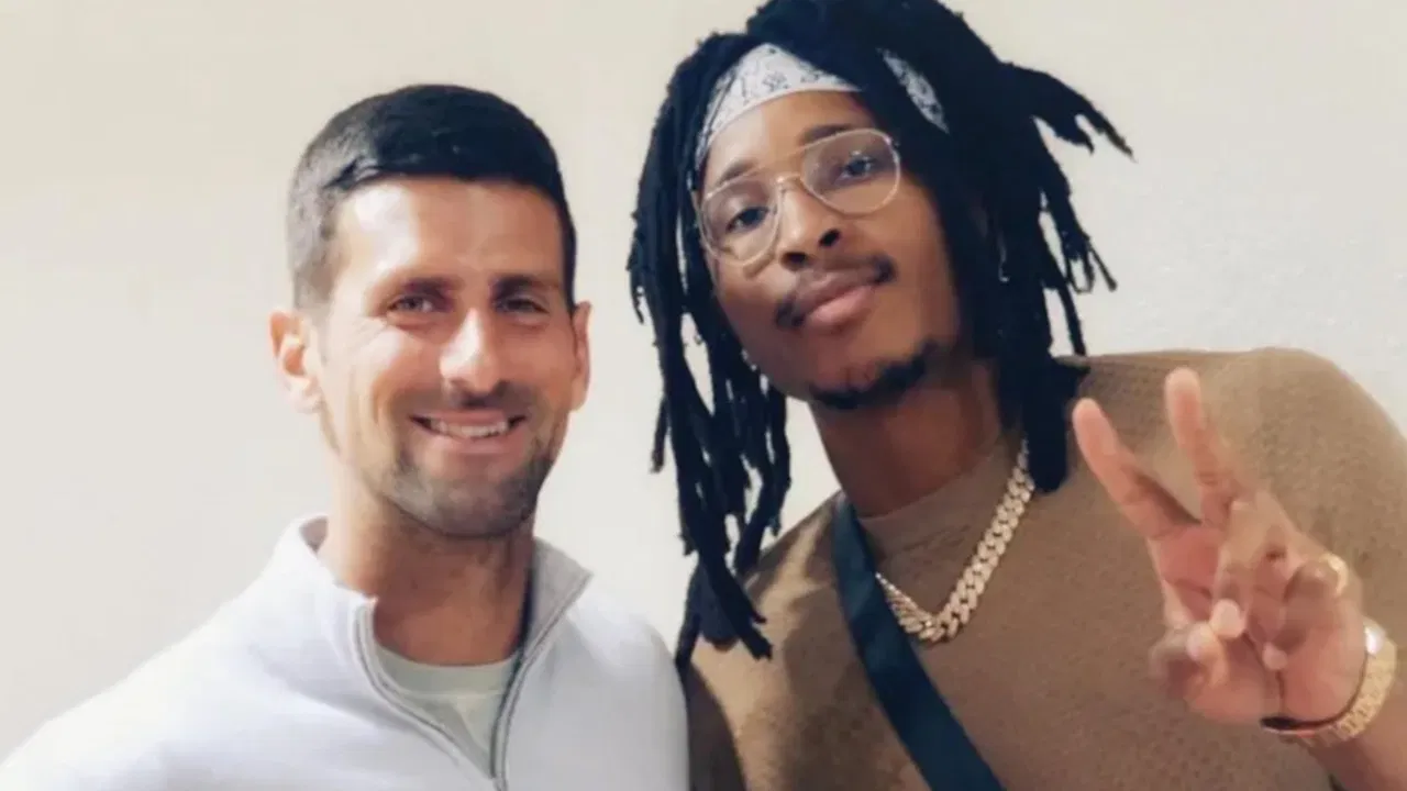 Novak Đoković i Čima Moneke
