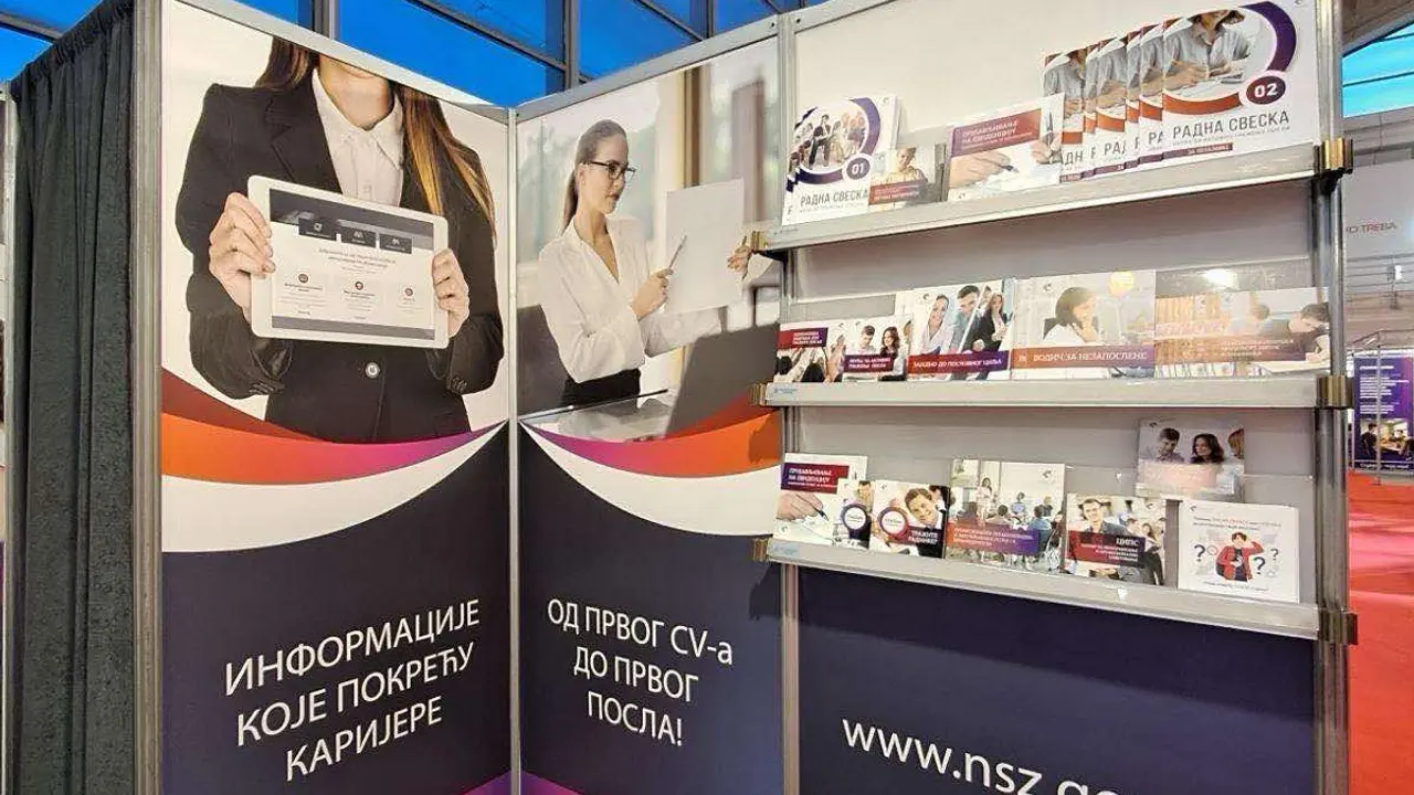 NSZ na Sajmu obrazovanja