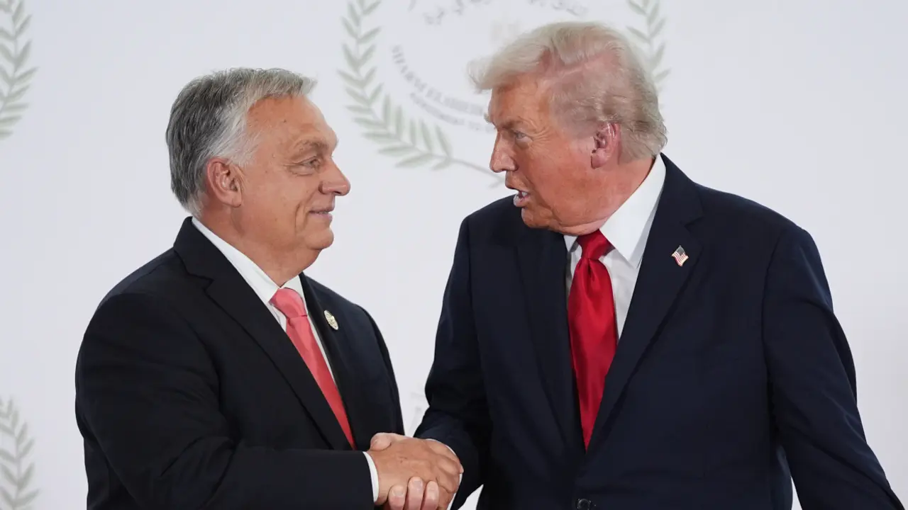 Viktor Orban i Donald Tramp