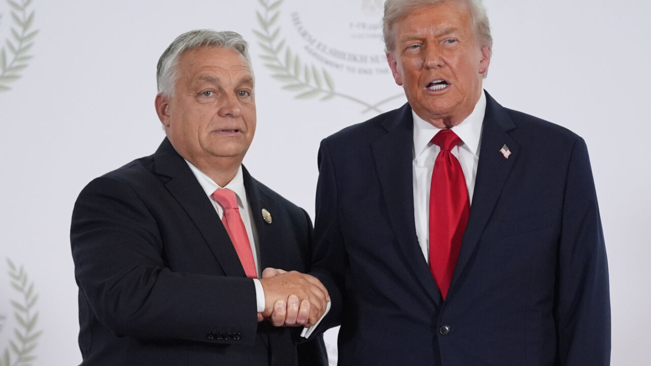 Viktor Orban i Donald Tramp