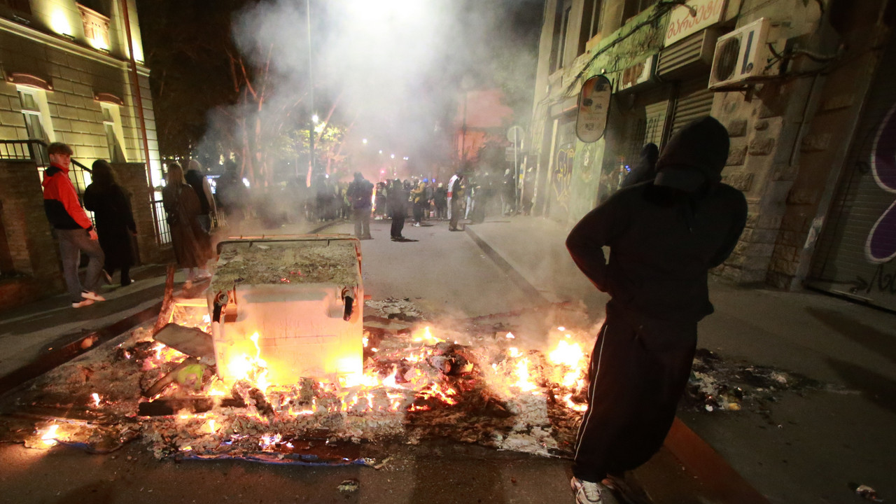 Protesti u Gruziji