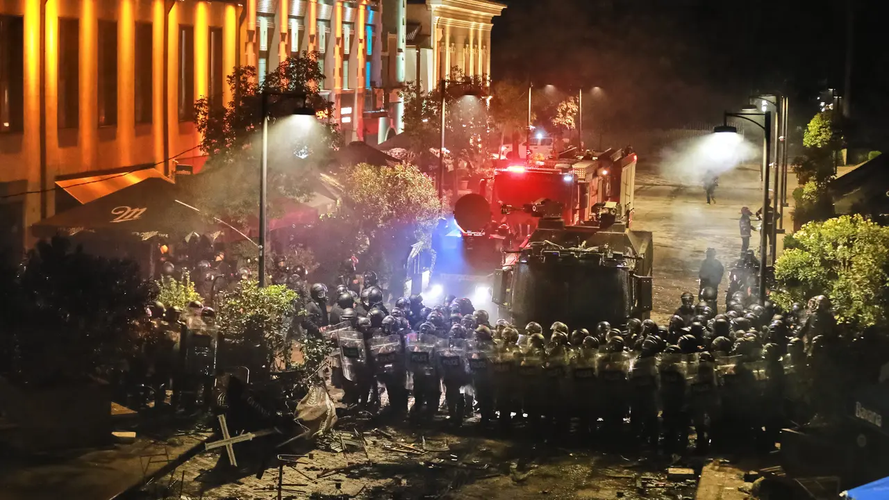 Protesti u Gruziji