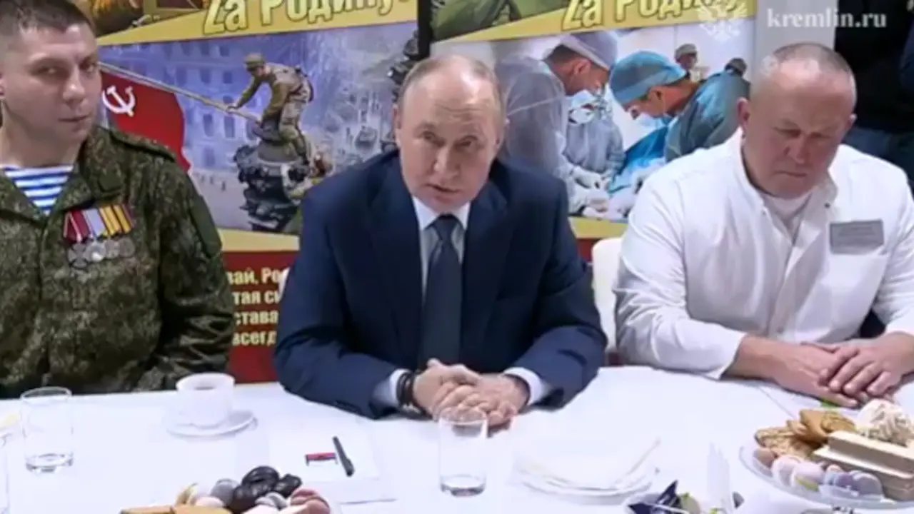 Putin govorio o "posejdonu"