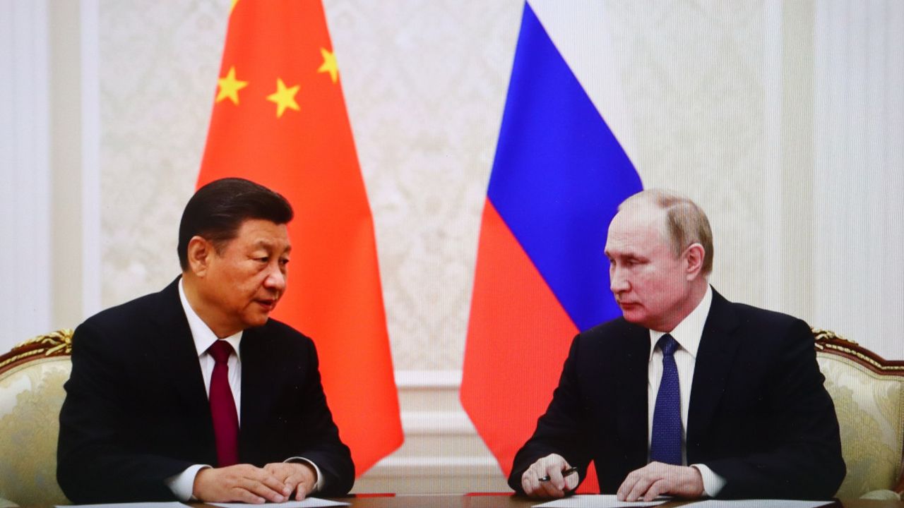 Putin i Si Đinping