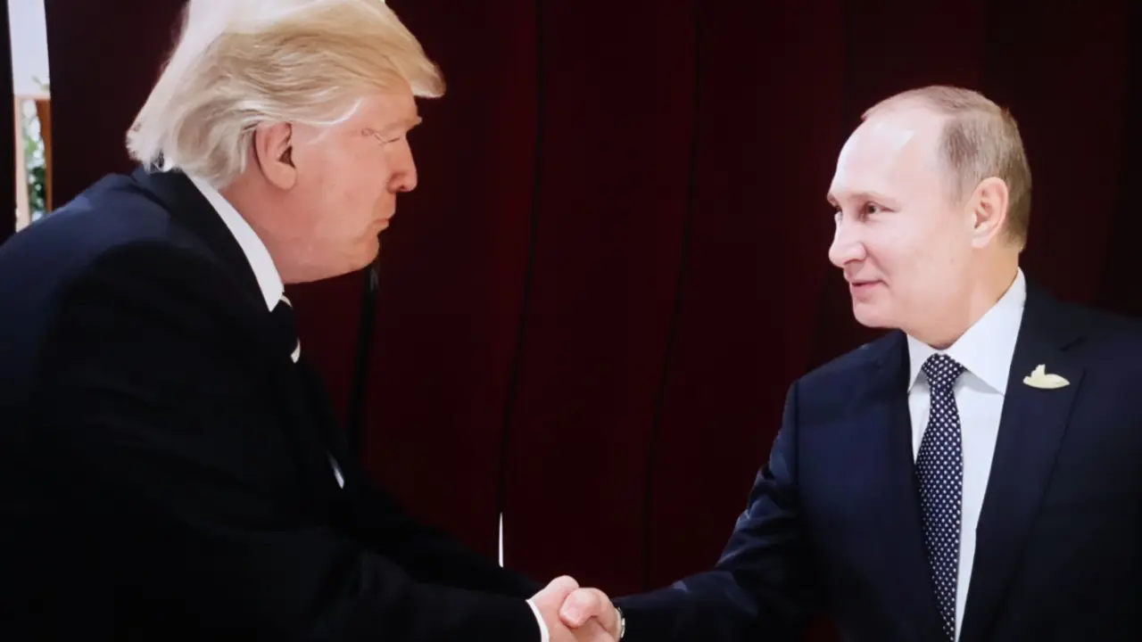 Tramp i Putin