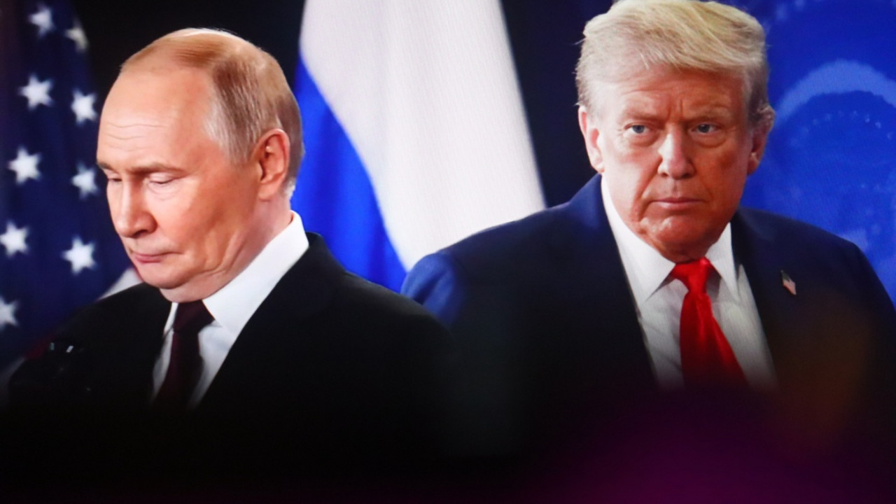 Vladimir Putin i Donald Tramp
