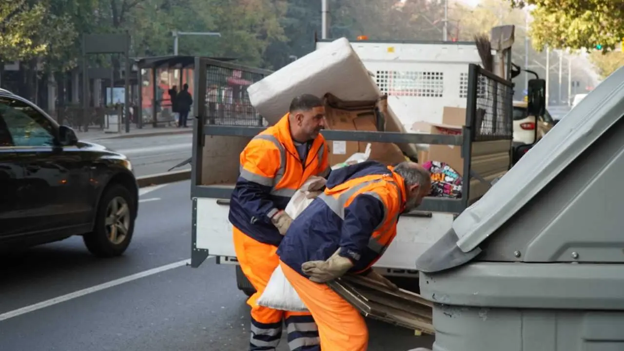 Radnici čistoće