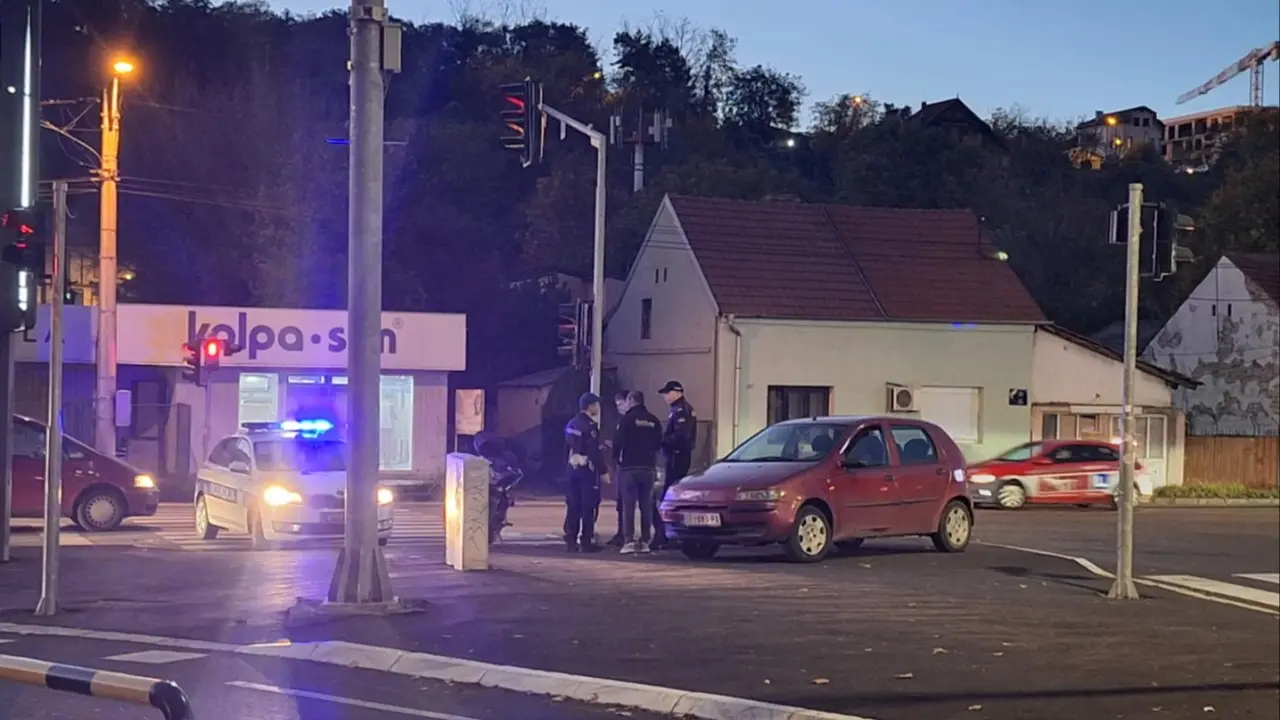 Saobraćajka na Novom Beogradu