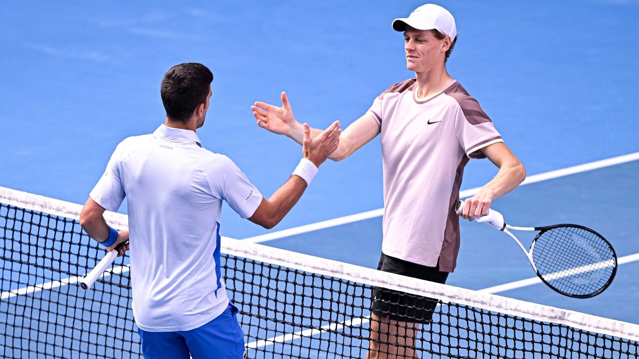 Novak i Siner