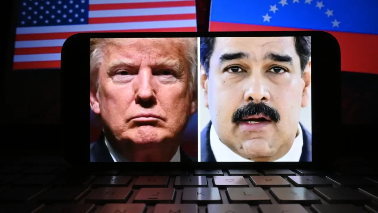Tramp i Maduro