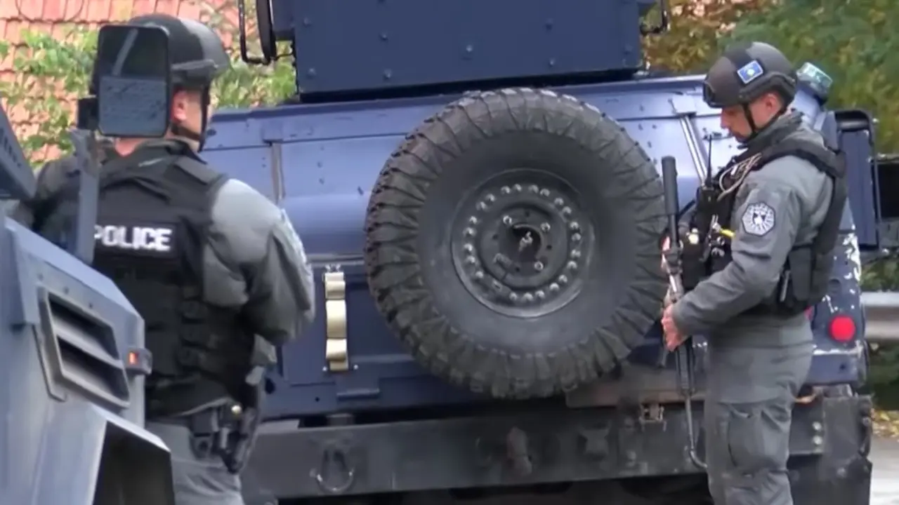 tzv. kosovska policija