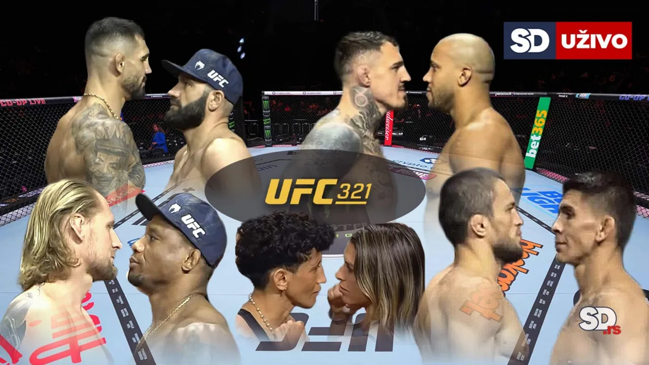 UFC 321 Abu Dhabi 