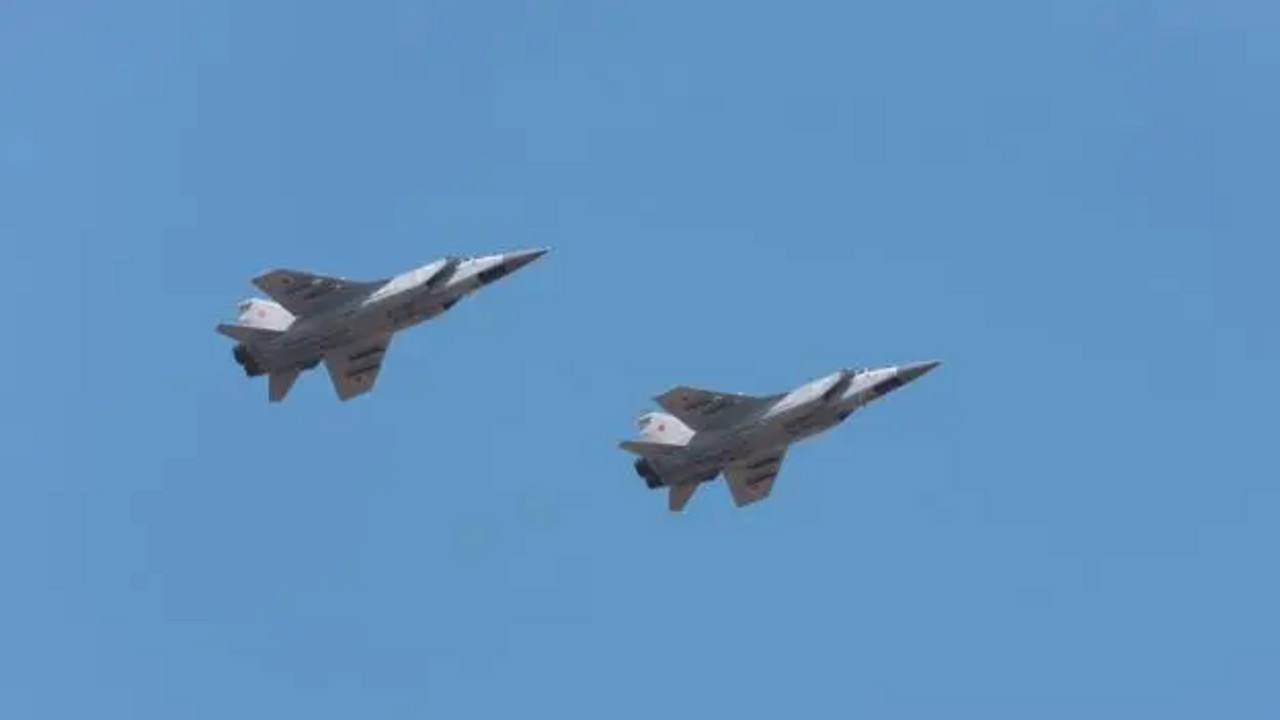 Borbeni avioni MiG-31