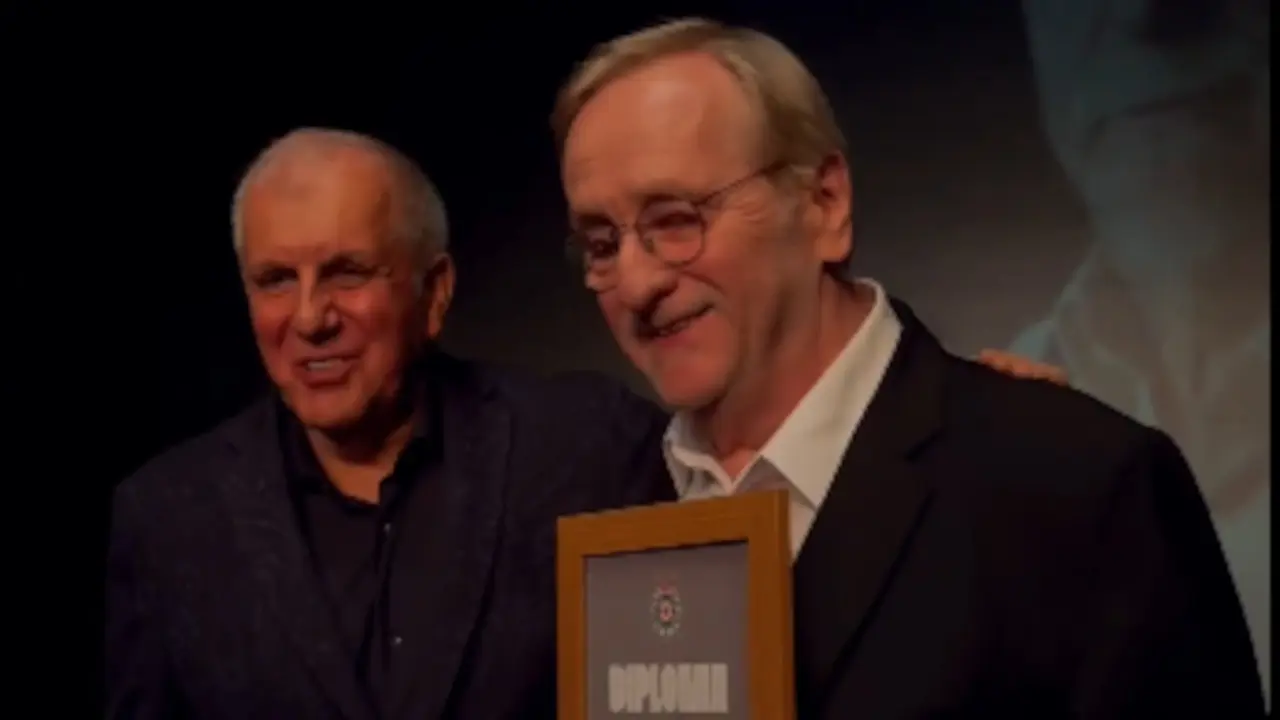 Željko Obradović i Bogdan Diklić