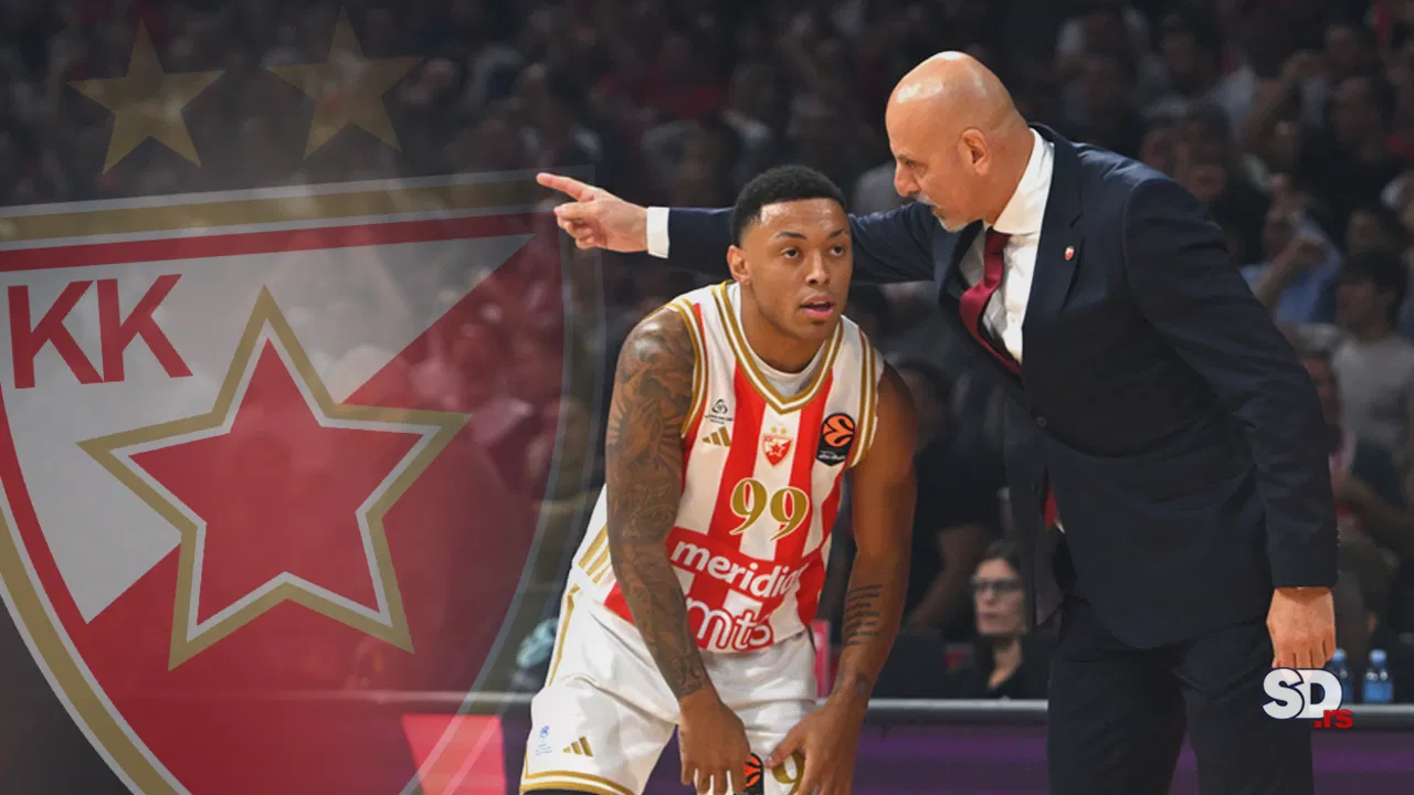 Saša Obradović, KK Crvena zvezda, Jago