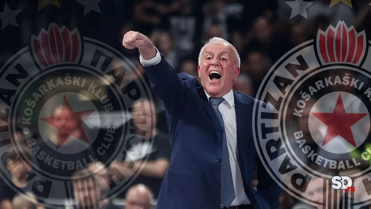 Željko Obradović, KK Partizan