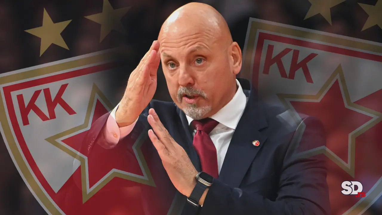 Saša Obradović, KK Crvena zvezda