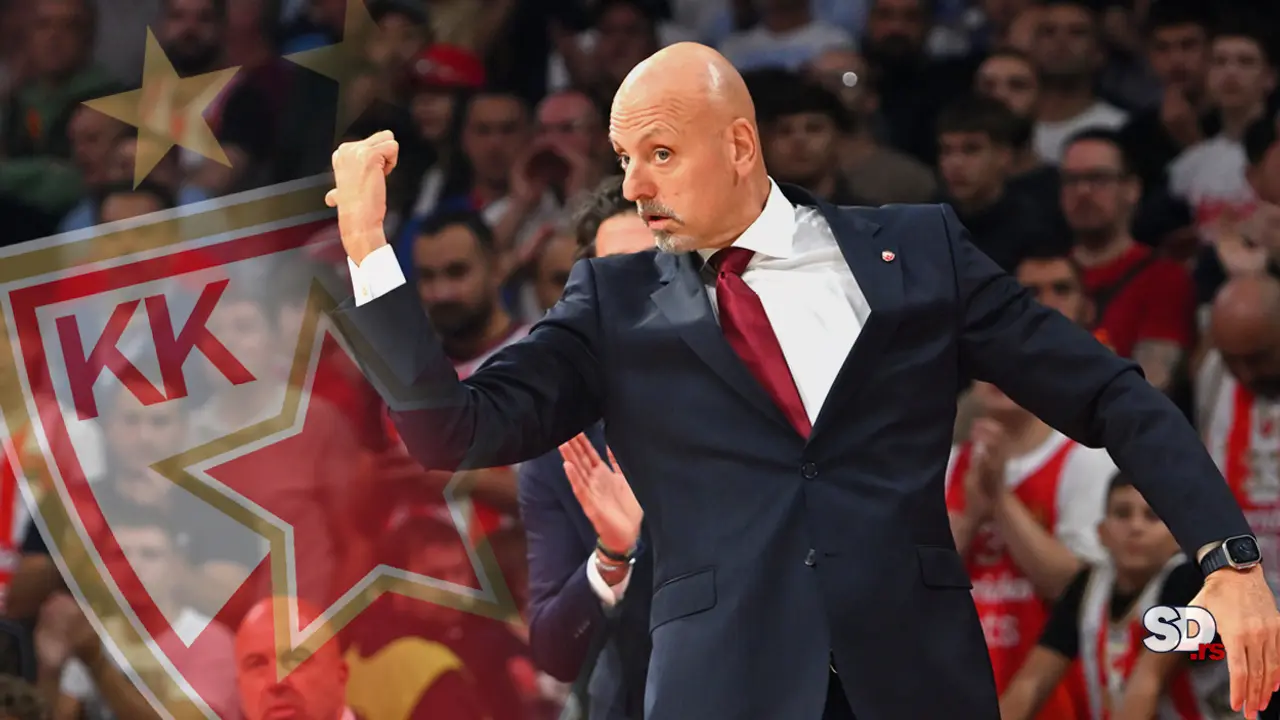 Saša Obradović, KK Crvena zvezda