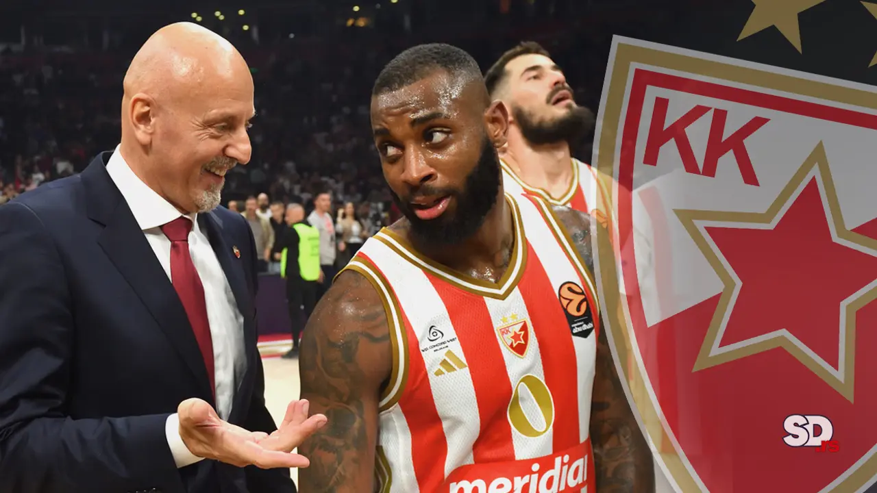 Saša Obradović, KK Crvena zvezda, Kodi Miler Mekintajer