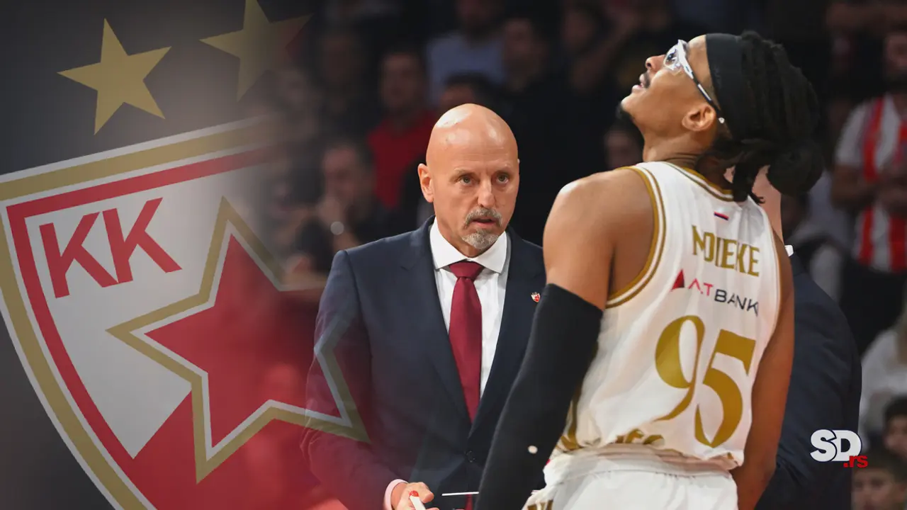 Saša Obradović, KK Crvena zvezda