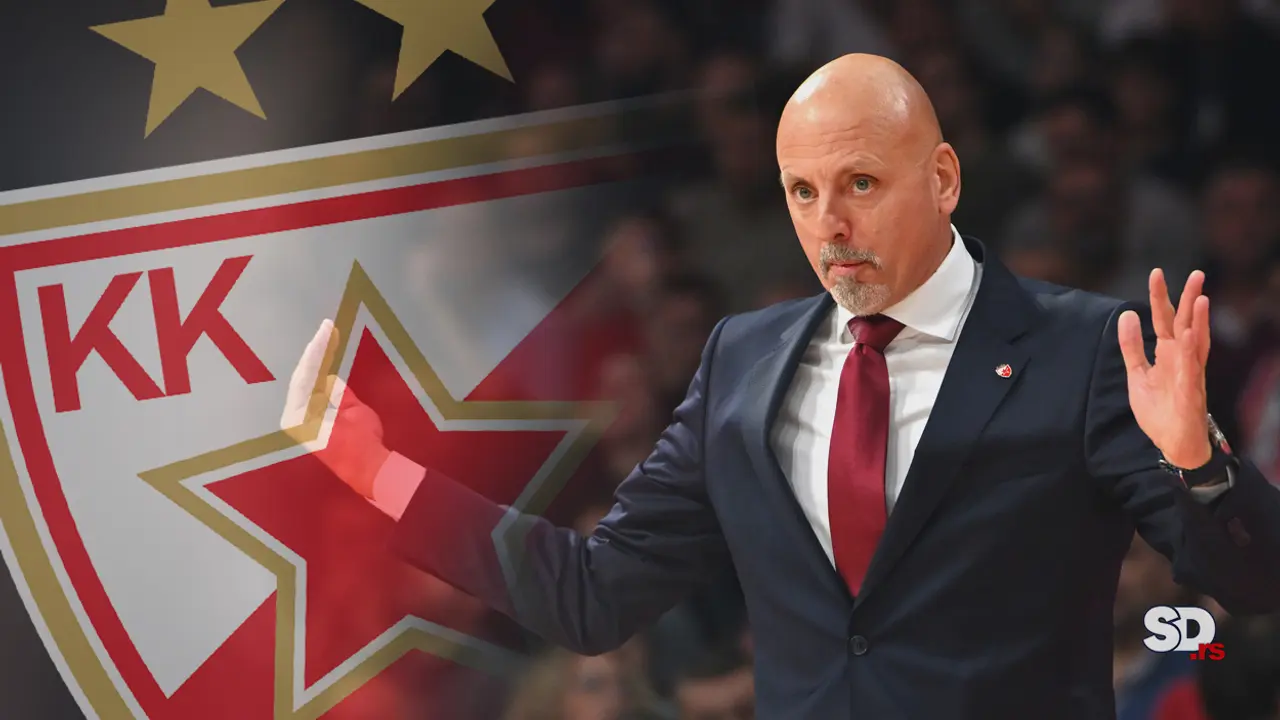 Saša Obradović, KK Crvena zvezda
