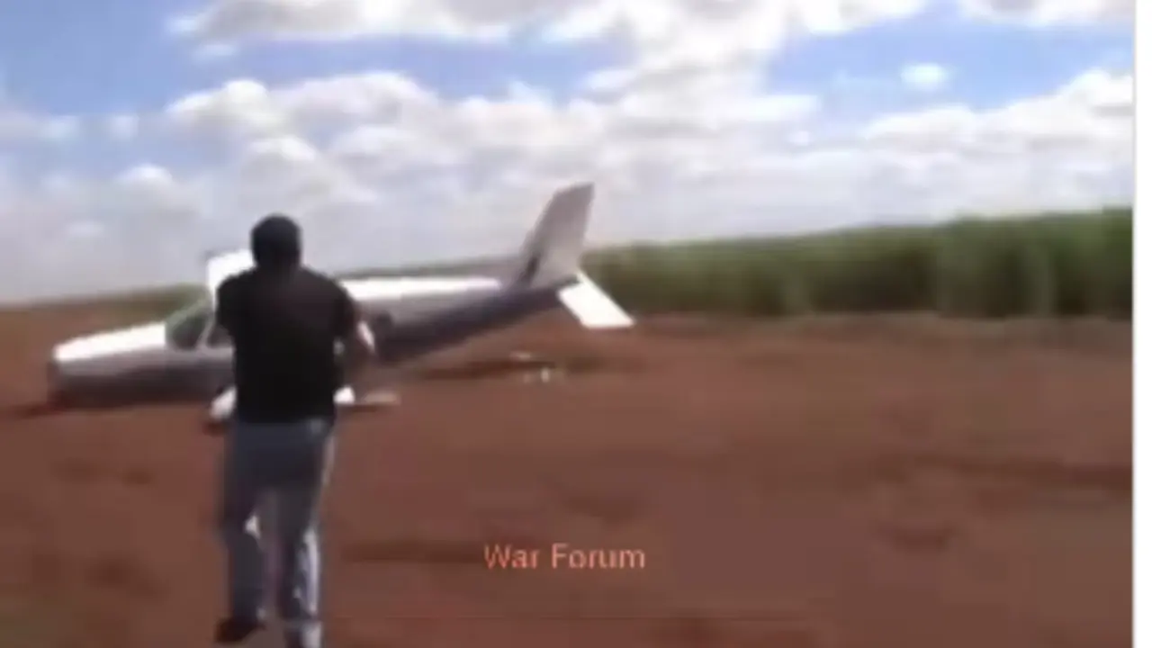 Zaustavljeni avion u Brazilu