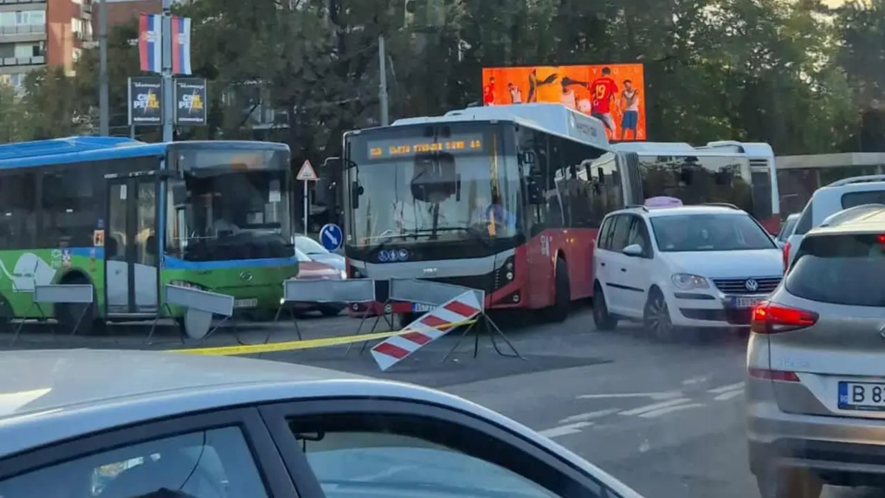 Gužva kod ušća
