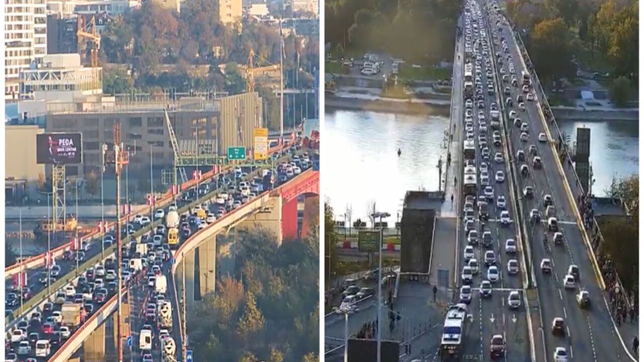 Gazela i Brankov most
